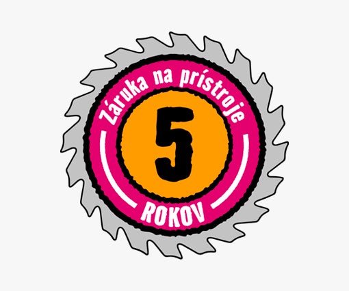 Záruka päť rokov pečať