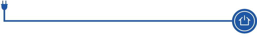 Symbol pre inštaláciu inteligentnej domácnosti