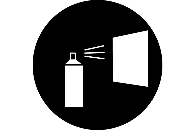 Symbol pre sprejovú farbu