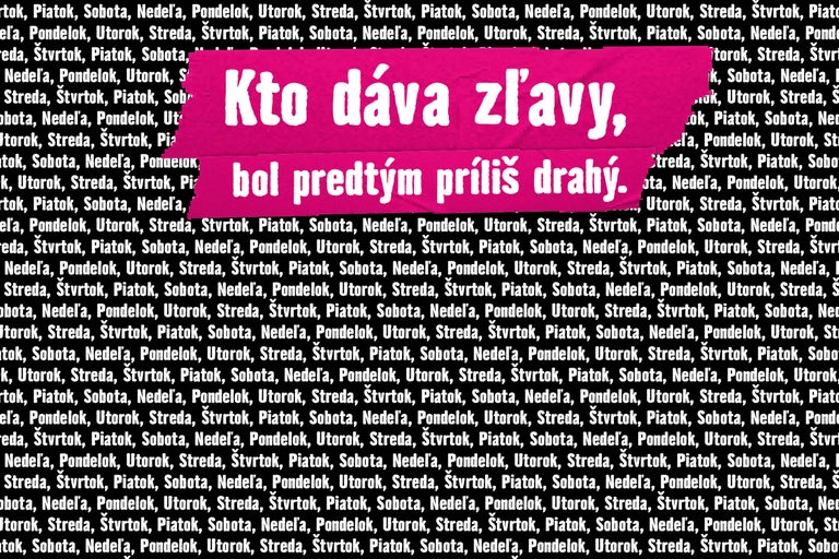 Kto dáva zľavy, bol predtým príliš drahý.