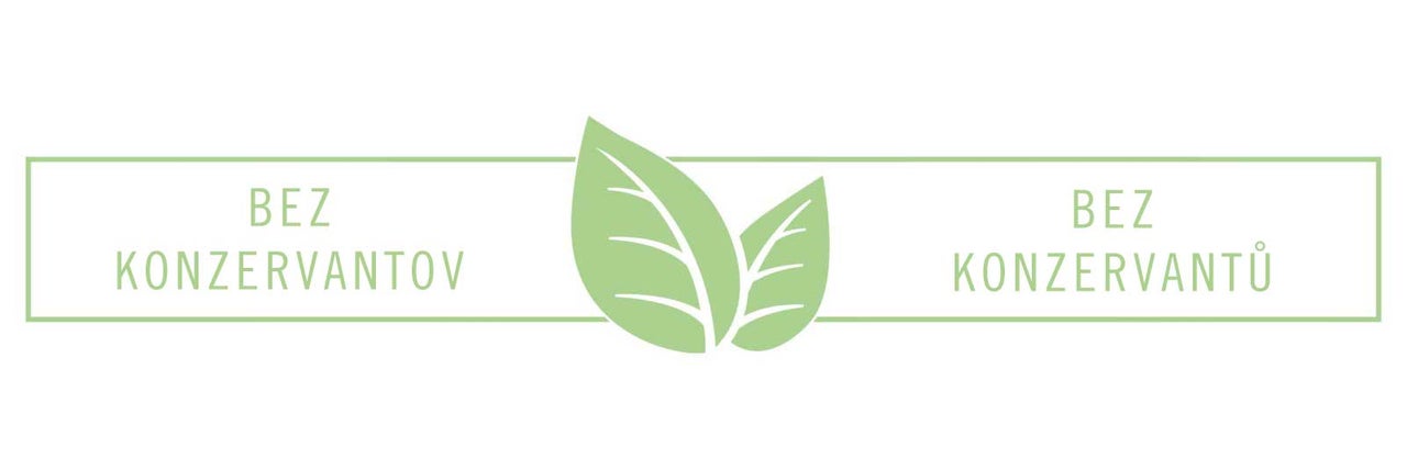 Symbol bez konzervantov