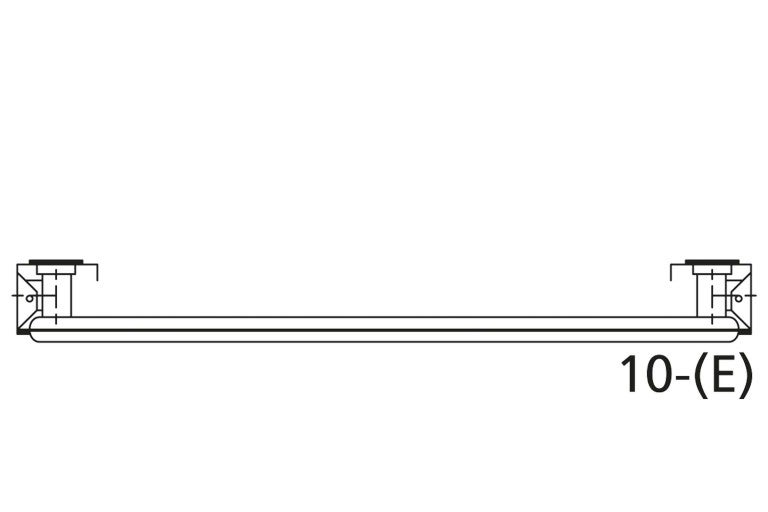 Držiak na uteráky na montáž na stenu