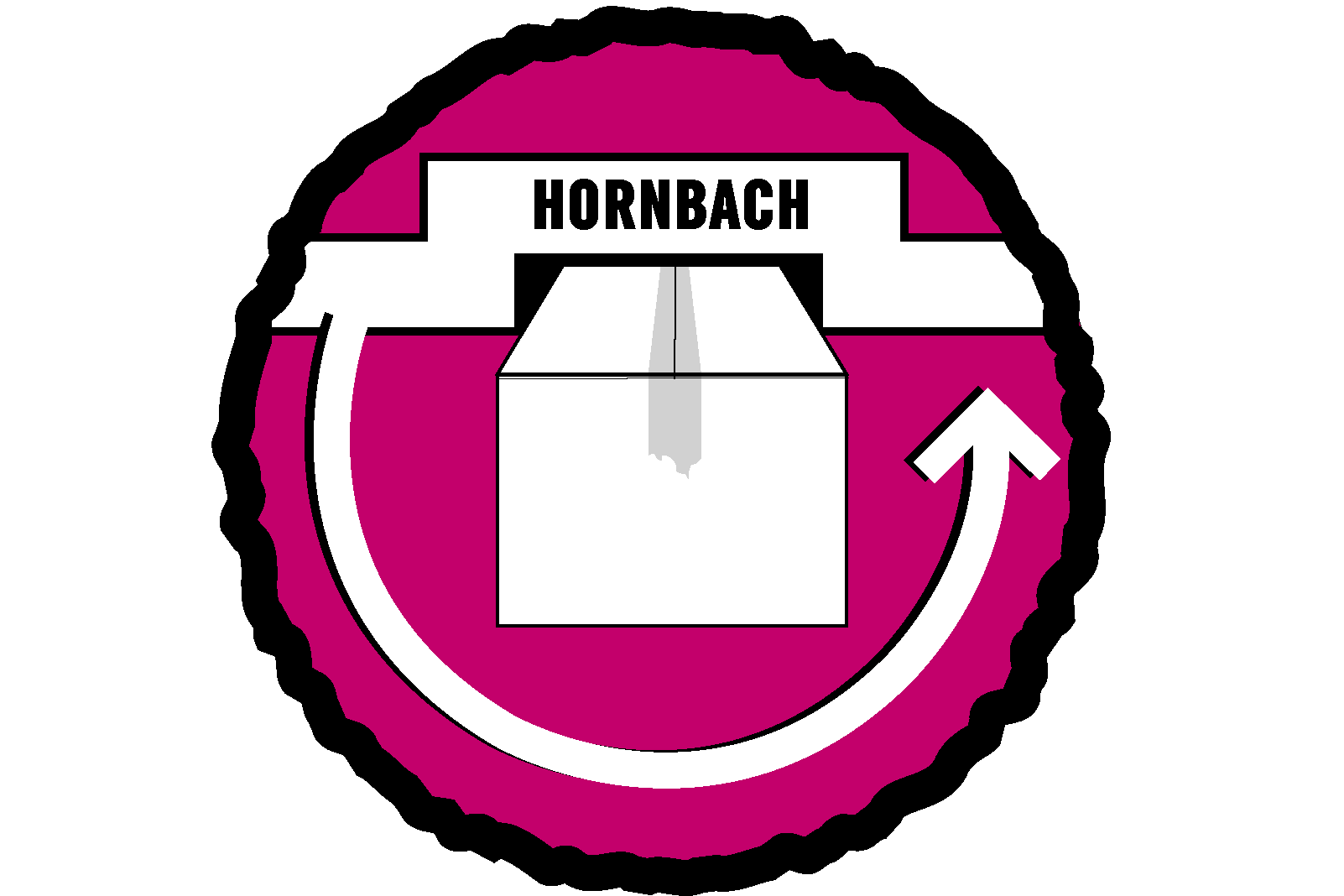 Symbol výmeny Hornbach