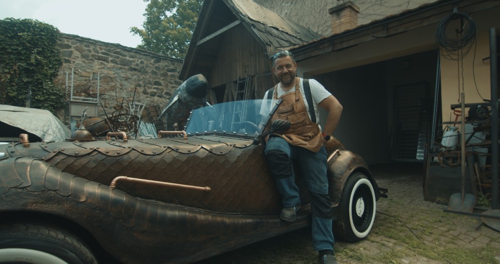 Dračí auto 1 Dračí auto 1