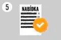 Vy sa rozhodnete, či ju príjmete alebo nie.	