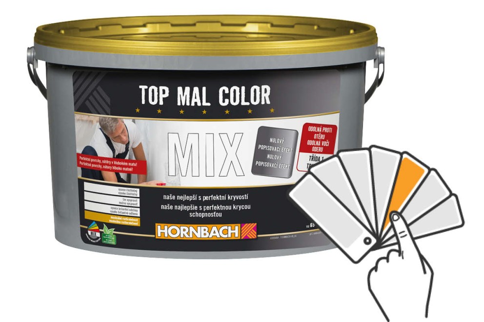 HORNBACH MIX Interiér extra biela na miešanie