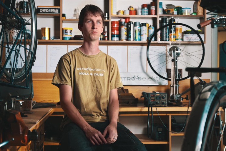 MACHER | Stories 076: Retro elektrobicykle MACHER | Stories 076: Retro elektrobicykle