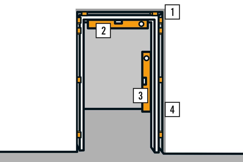  Ako namontovať sklenené dvere 