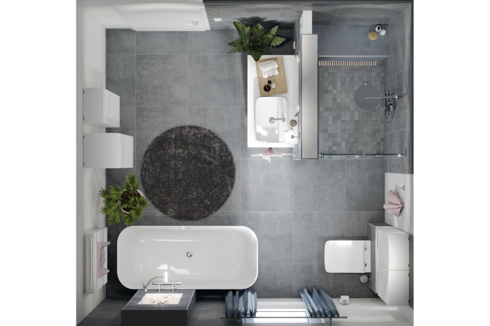 HORNBACH Vzorová kúpeľňa Miami HORNBACH Vzorová kúpeľňa Miami