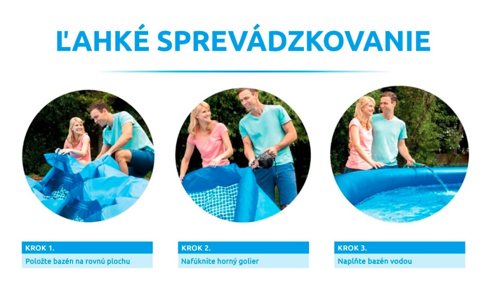 Ako vybrať nadzemný bazén Marimex Ako vybrať nadzemný bazén Marimex