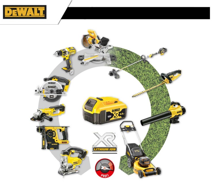 Aku platfroma DeWALT Aku platfroma DeWALT
