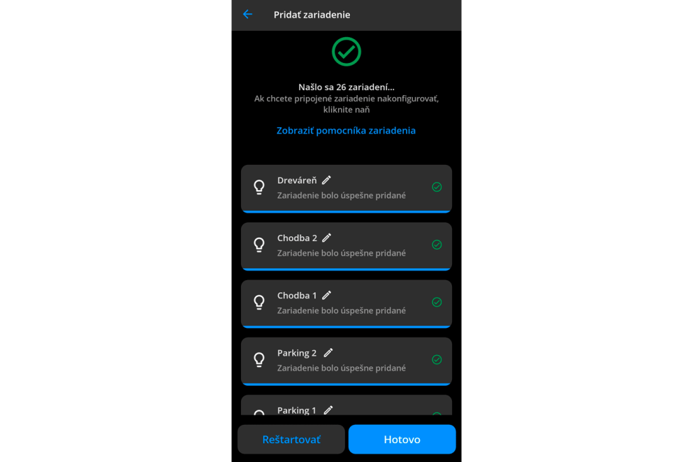 Inteligentné osvetlenie Philips Hue Inteligentné osvetlenie Philips Hue