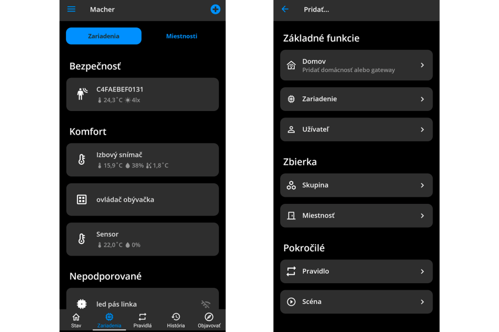 Inteligentné osvetlenie Philips Hue Inteligentné osvetlenie Philips Hue