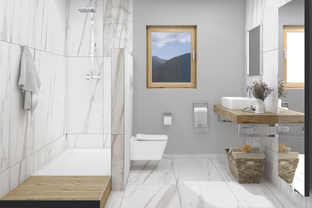 HORNBACH Vzorová kúpeľňa Bozen HORNBACH Vzorová kúpeľňa Bozen
