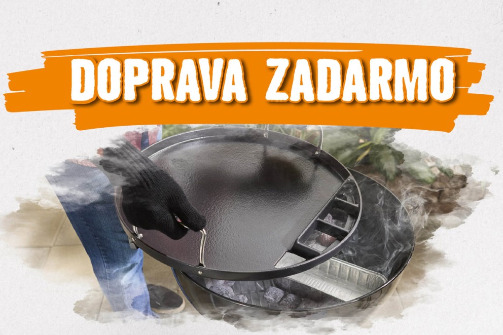 Doprava zadarmo pre gril