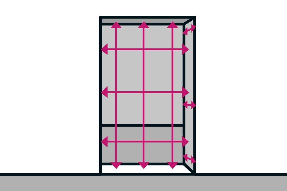 Ako namontovať sklenené dvere 