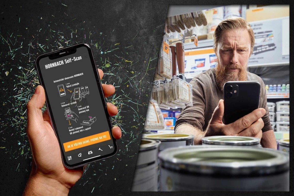 HORNBACH aplikácia