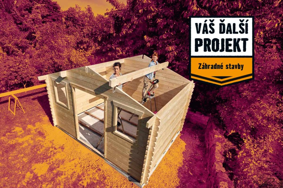 Záhradné domčeky a prístrešky sa hodia do každej záhrady Záhradné domčeky a prístrešky sa hodia do každej záhrady