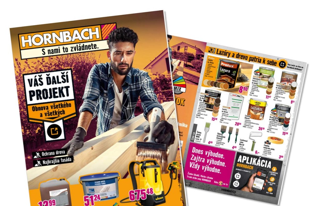 Váš ďalší projekt - Obnova všetkého a všetkých