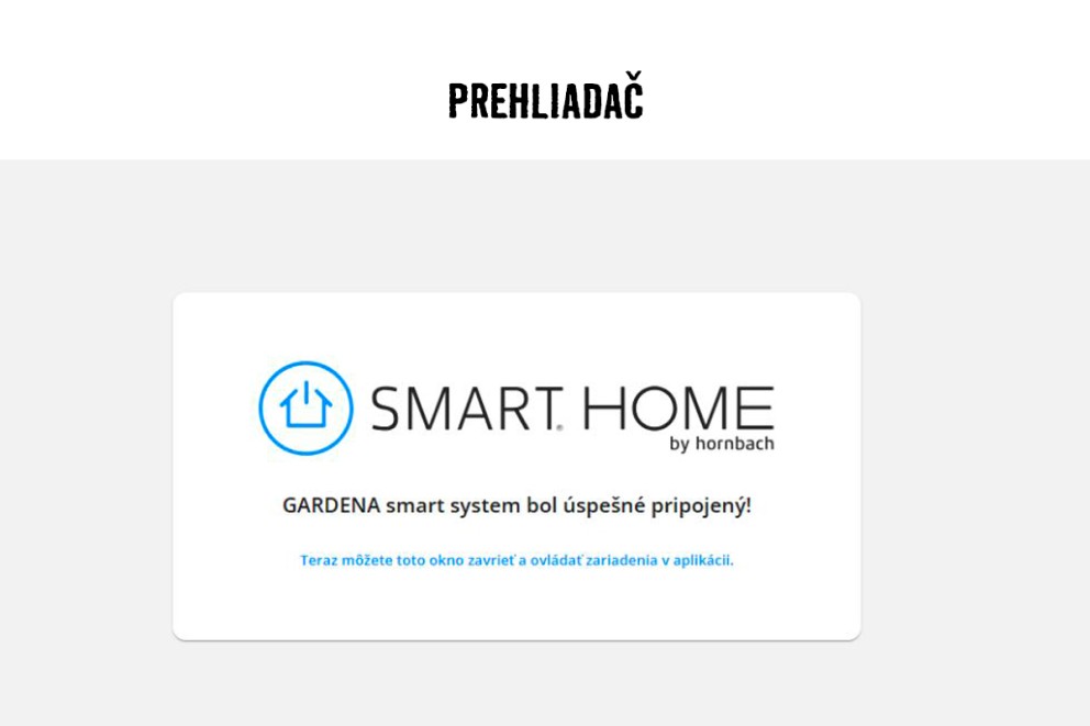 GARDENA smart system GARDENA smart system