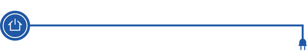 Symbol pre inštaláciu inteligentnej domácnosti