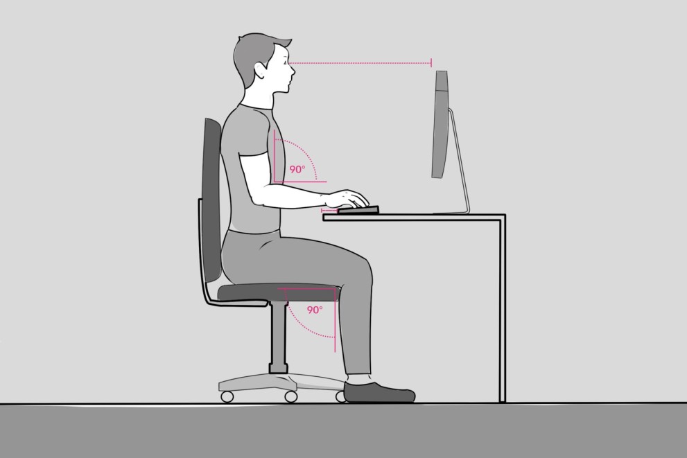 Ergonómia na pracovisku Ergonómia na pracovisku