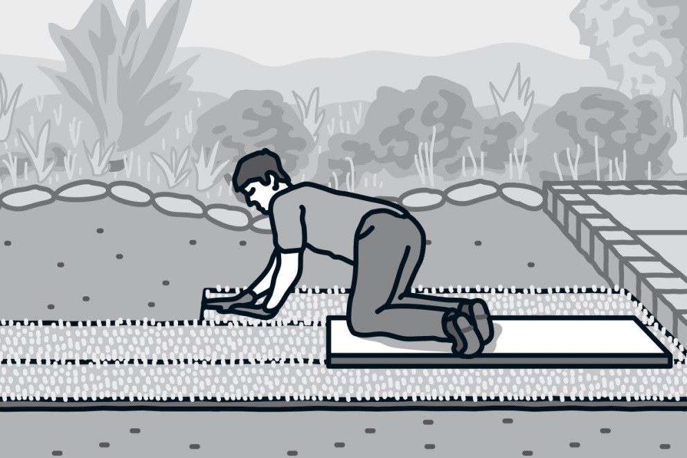  Ako položiť trávnikový koberec 