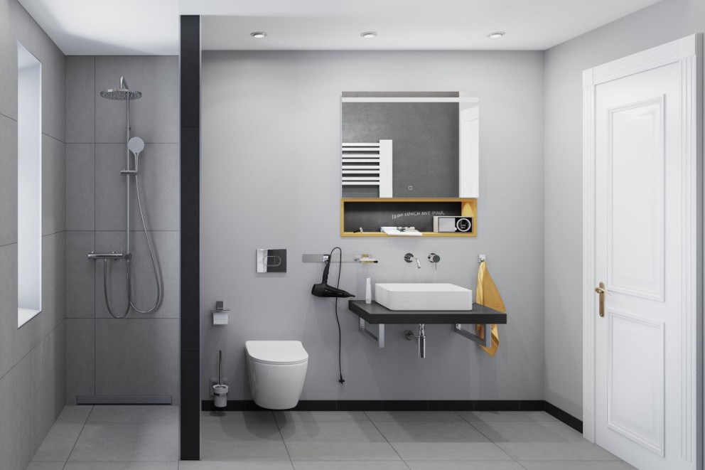 HORNBACH Vzorová kúpeľňa Berlin HORNBACH Vzorová kúpeľňa Berlin
