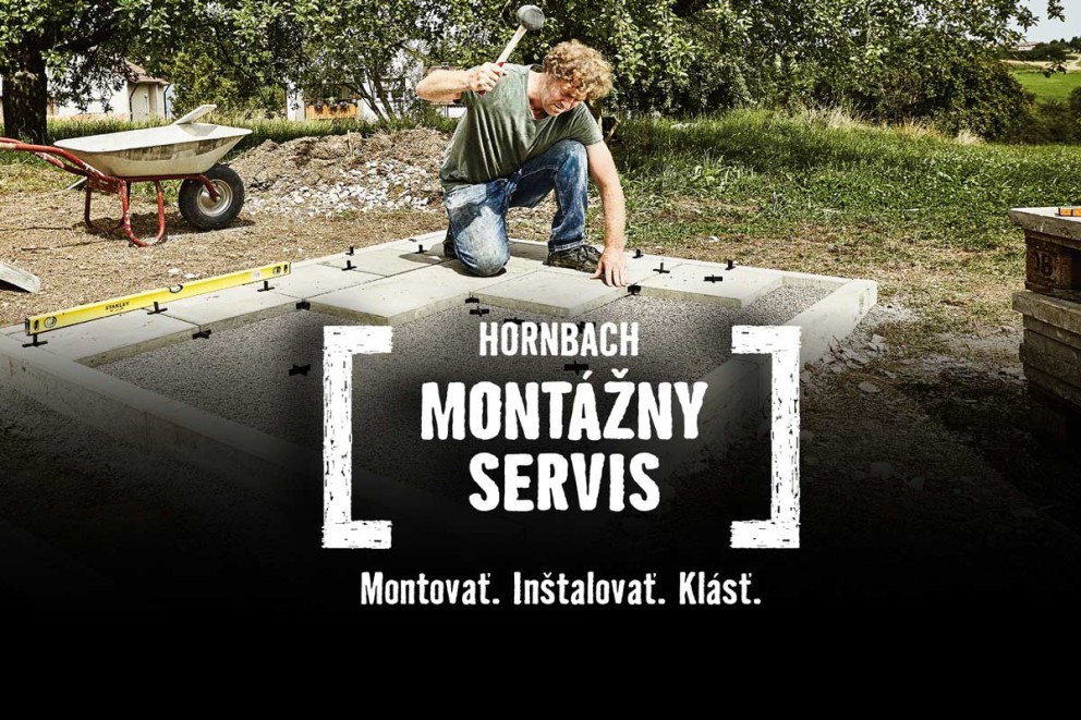 Montáž terasy z dreva / WPC