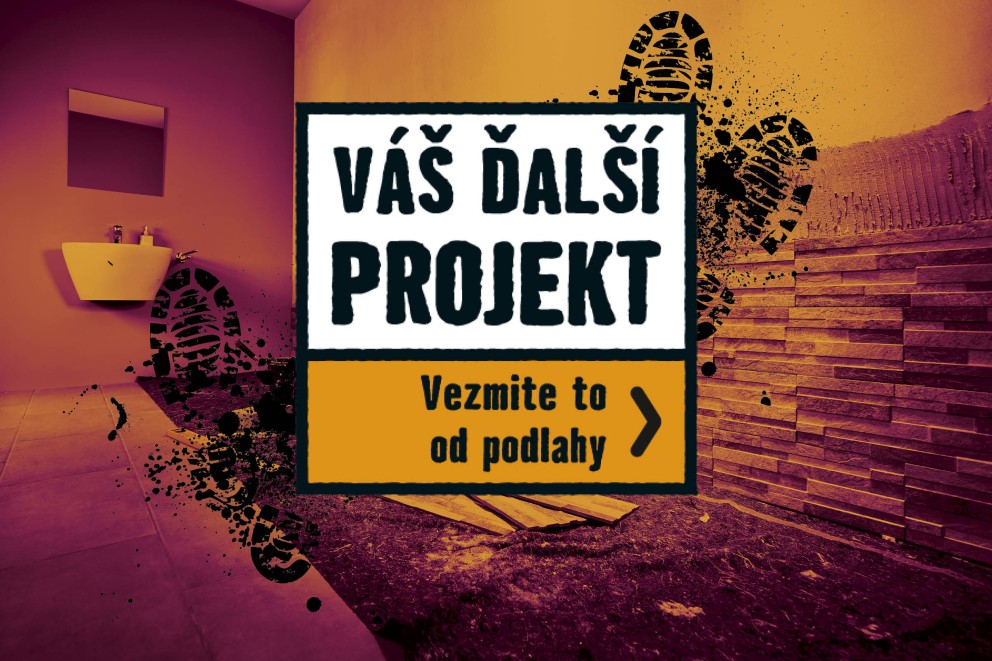 Váš ďalší projekt