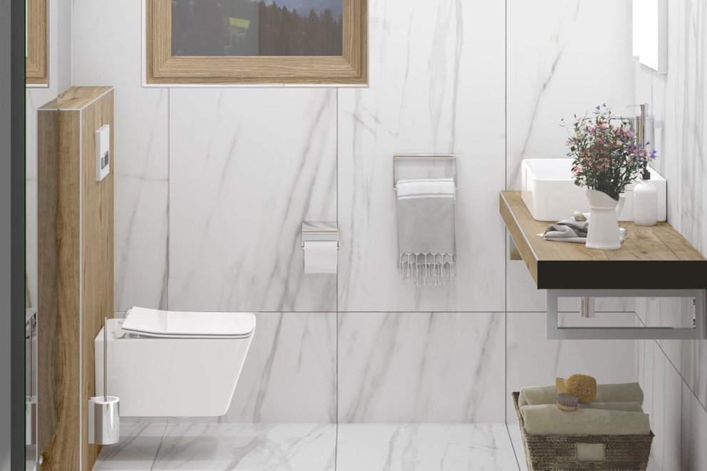 HORNBACH Vzorová kúpeľňa Bozen HORNBACH Vzorová kúpeľňa Bozen