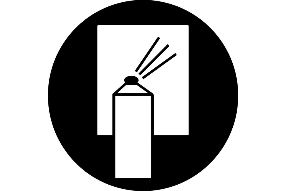 Symbol pre sprej