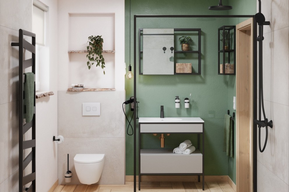 HORNBACH Vzorová kúpeľňa Lyon HORNBACH Vzorová kúpeľňa Lyon
