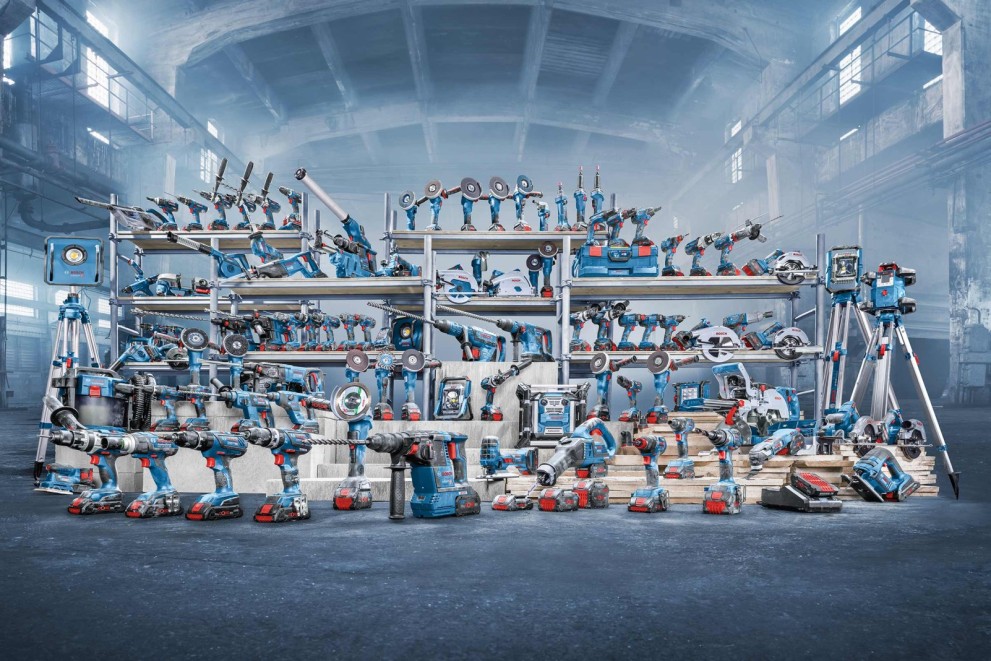 Modrý Bosch Professional Modrý Bosch Professional