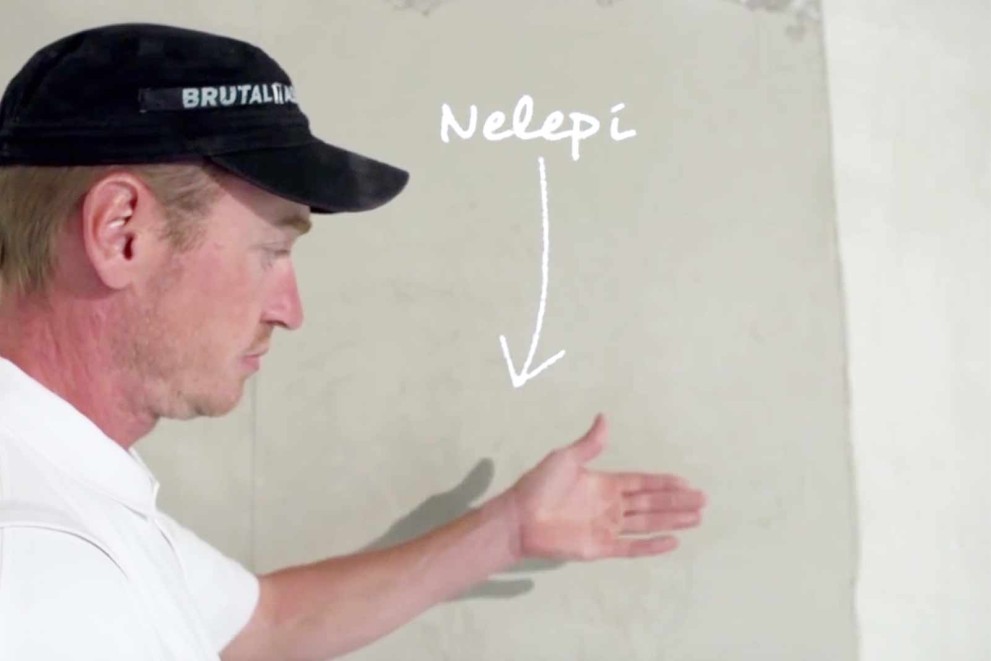 Ako štukovať steny a strop 