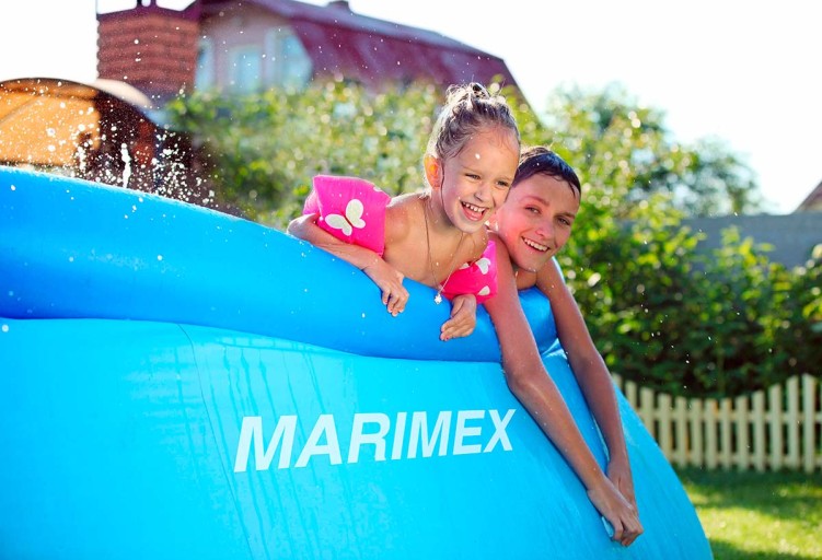 Ako vybrať nadzemný bazén Marimex