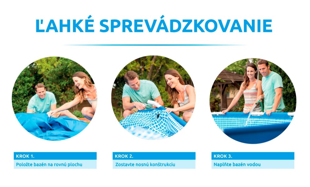 Ako vybrať nadzemný bazén Marimex Ako vybrať nadzemný bazén Marimex