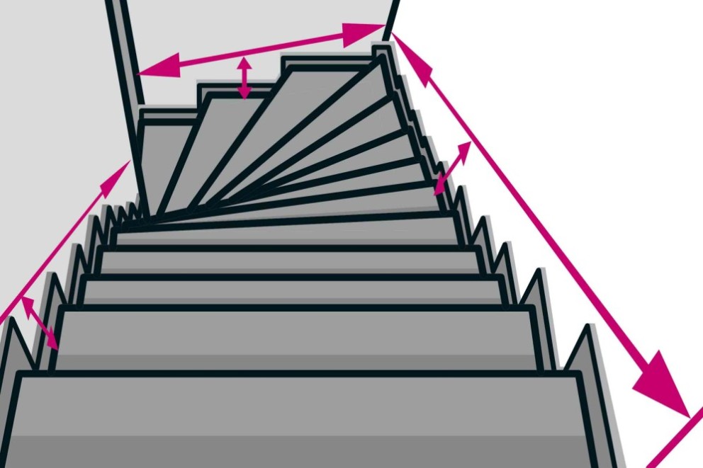  Ako položiť koberec na schody 