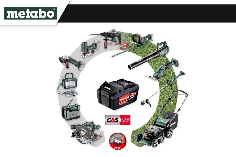 Aku program Metabo pre profesionálov Aku program Metabo pre profesionálov