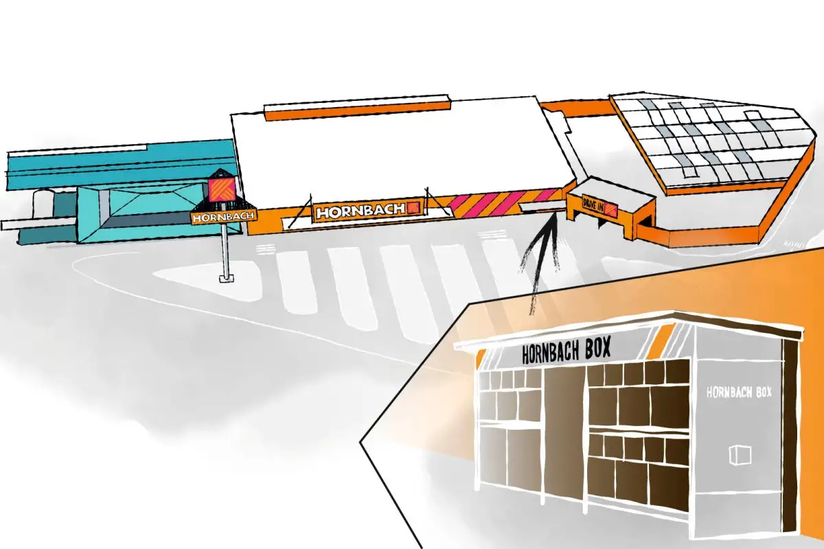 HORNBACH box Ružinov
HORNBACH box Ružinov