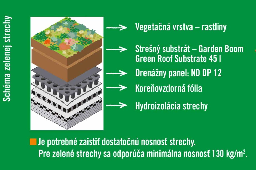 4 tipy, ako si vytvoriť vlastnú zelenú strechu 4 tipy, ako si vytvoriť vlastnú zelenú strechu