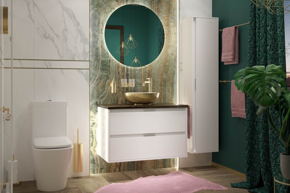 HORNBACH Vzorová kúpeľňa Dubai