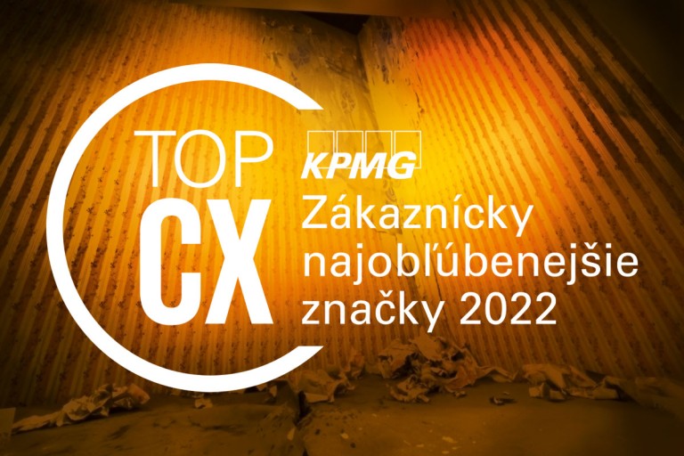 2022 - KPMG Najobľúbenejšia značka 2022 - KPMG Najobľúbenejšia značka