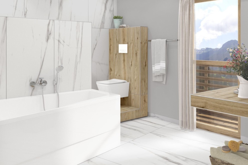 HORNBACH Vzorová kúpeľňa Bozen HORNBACH Vzorová kúpeľňa Bozen
