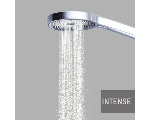 Ručná sprcha s prúdom vody