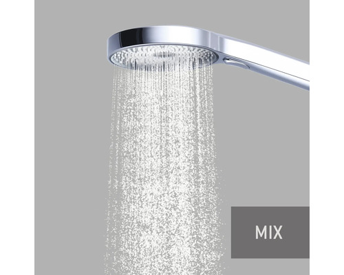 Ručná sprcha s prúdom vody