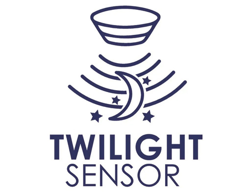 Symbol súmrakového senzora