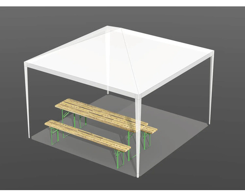 Súprava pivného stanu pod pavilónom