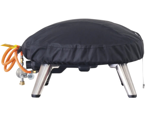 Plynový gril s krytom a plynovým potrubím