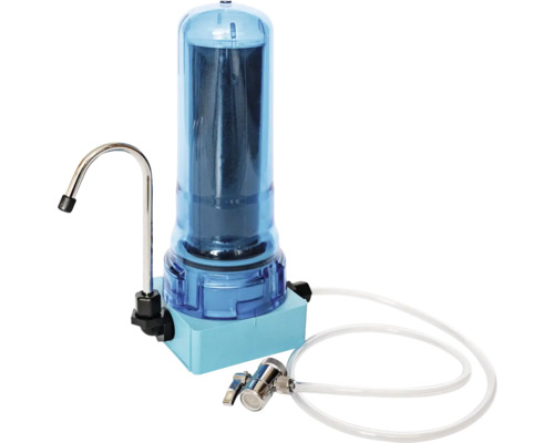 Stolný filter na vodu s kohútikom a príslušenstvom